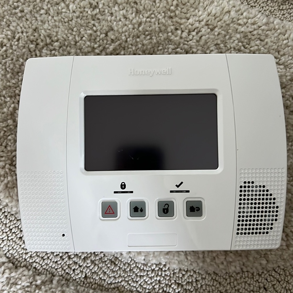 Honeywell Touchscreen Alarm Panel- works perfect 💫
